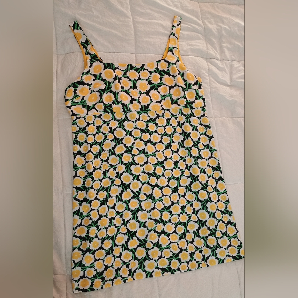 Diane Von Furstenberg Yellow Dress